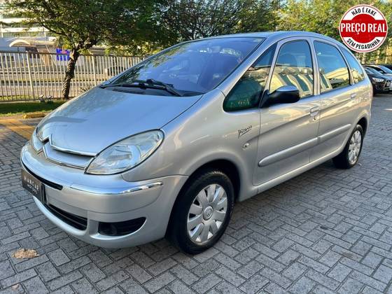 CITROËN XSARA PICASSO 1.6 I GLX 16V FLEX 4P MANUAL CITROËN XSARA PICASSO 1.6 I GLX 16V FLEX 4P MANUAL